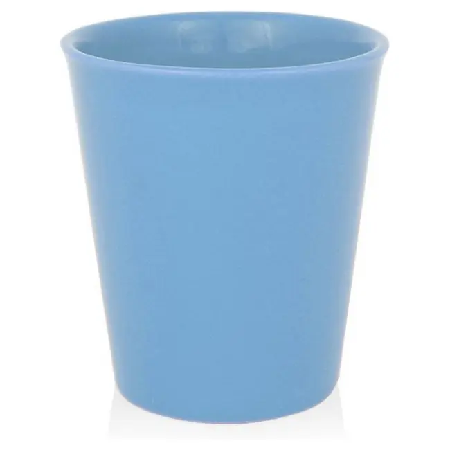Чашка керамічна Dallas 280 мл Голубой 1739-11