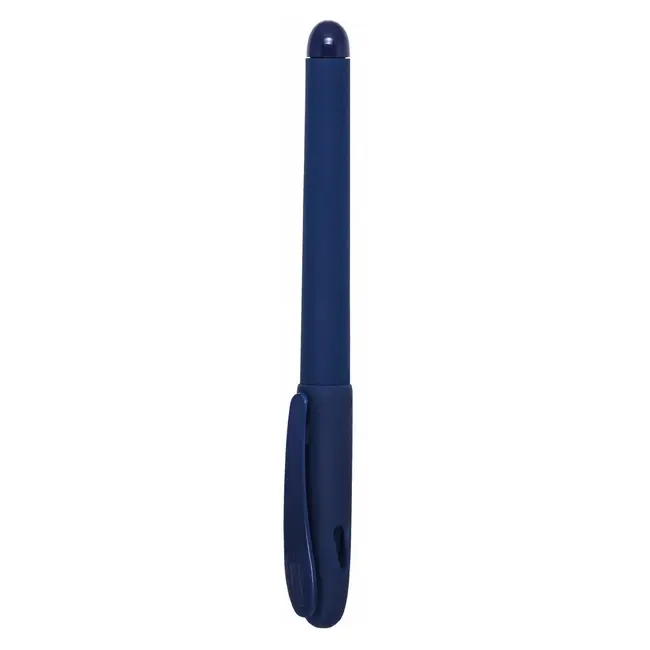 Ручка гелевая 1,0 мм пишет синим Темно-синий 15029-02