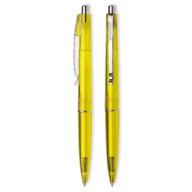 Ручка кулькова Schneider Sunlite жовта Прозрачный Желтый 4317-06