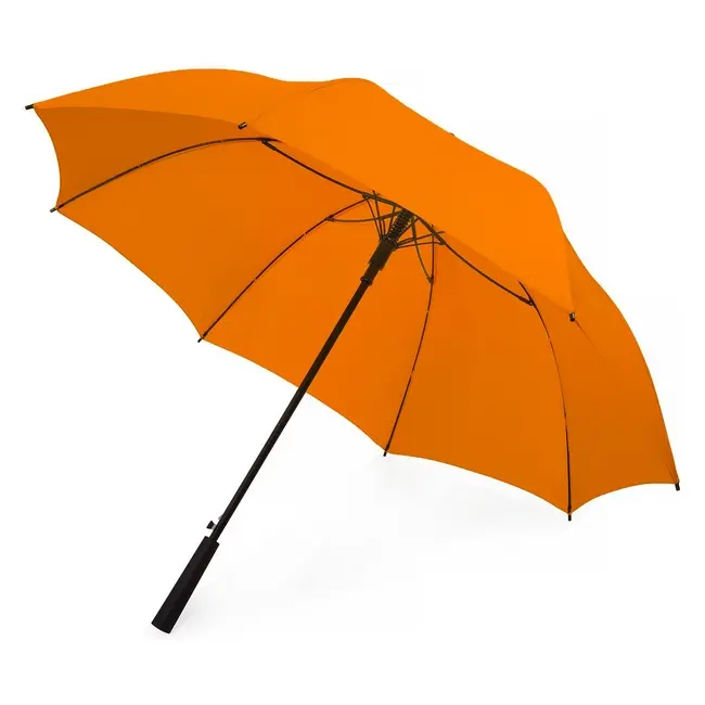Зонт трость Оранжевый 12321-07