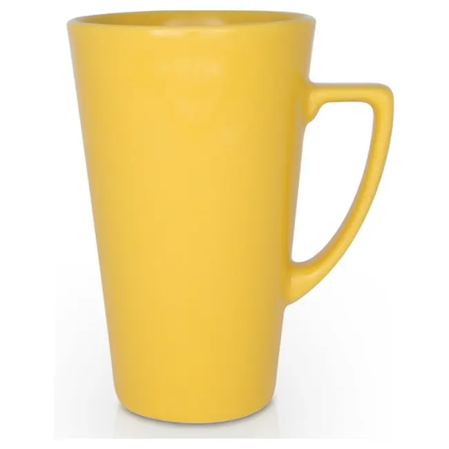 Чашка керамическая Chicago 450 мл Желтый 1729-17