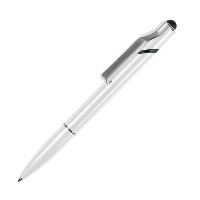Ручка-стилус-подставка под смартфон Белый 7308-06