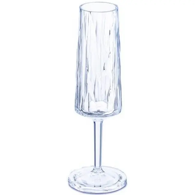 Бокал для шампанского 'Koziol' 'CLUB NO. 5 SUPERGLAS' пластиковый 100мл Голубой 14064-01