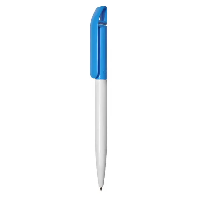 Ручка 'Uson' пластиковая Белый Голубой 3788-32