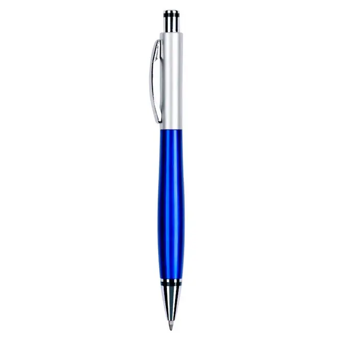 Ручка 'ARIGINO' 'Calypso Silver' пластикова Серебристый Синий 3967-02