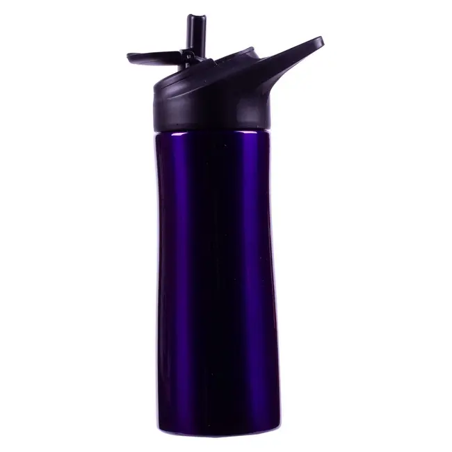 Термопляшка 'Boston Sport Lid' glossy 520 мл Черный Фиолетовый 30057-32