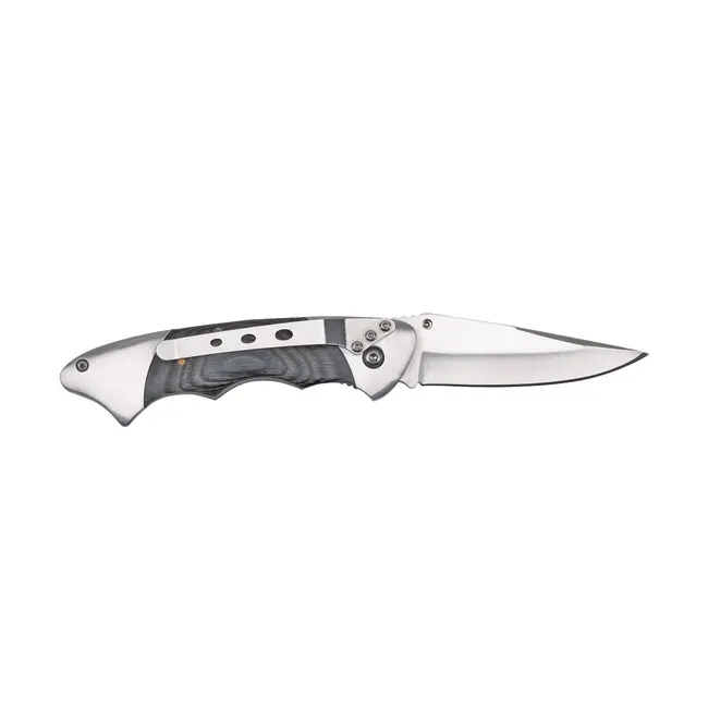 Нож раскладной Серебристый Серый 2947-01