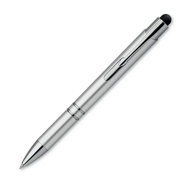 Ручка стилус металева Серебристый 8262-09
