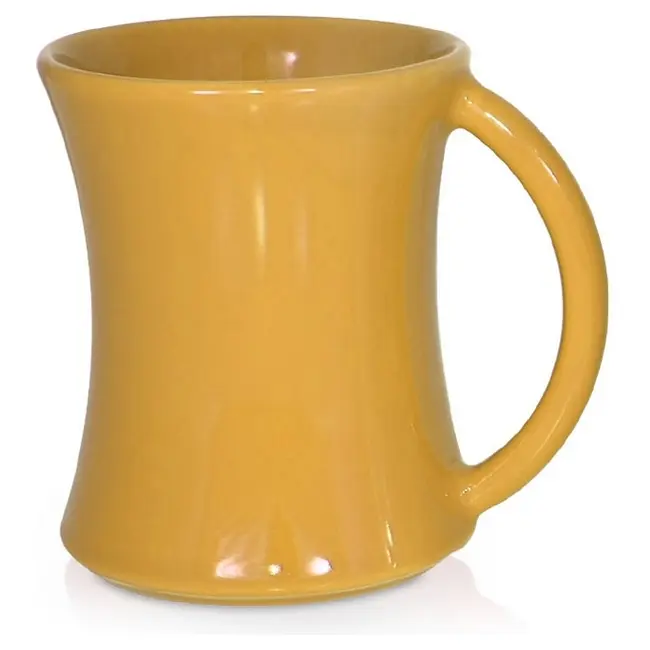 Чашка керамическая El 190 мл Желтый 1749-18