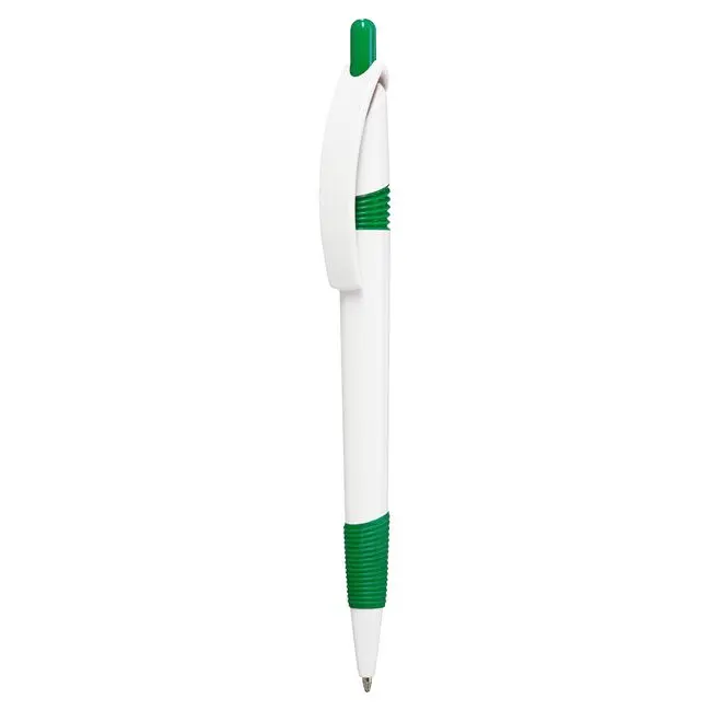 Ручка пластикова Зеленый Белый 5590-02