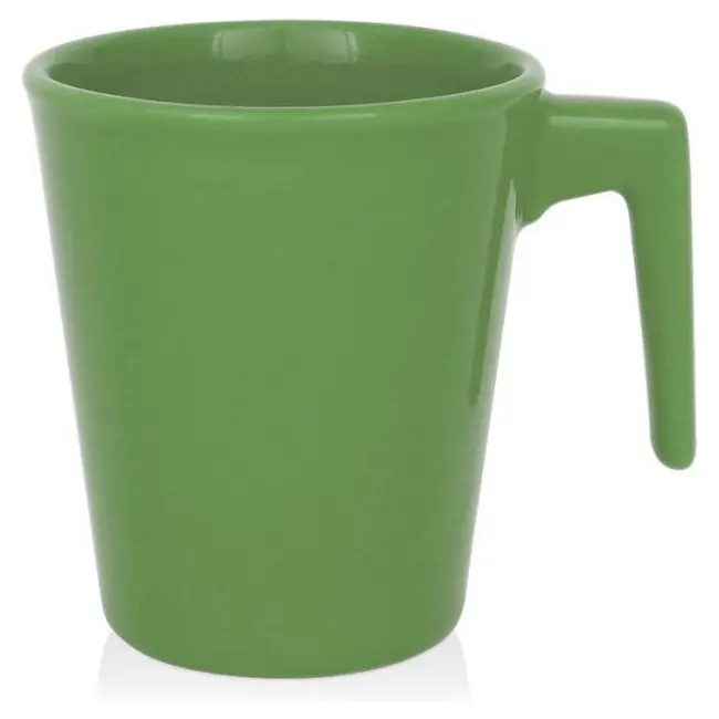 Чашка керамічна Nevada 280 мл Зеленый 1693-22