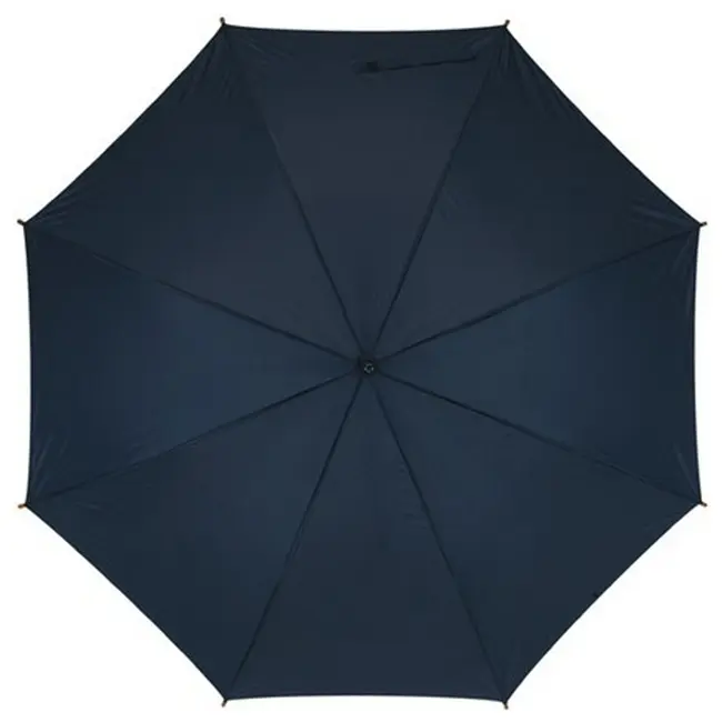 Зонт трость с чехлом-рюкзаком Темно-синий 5881-01