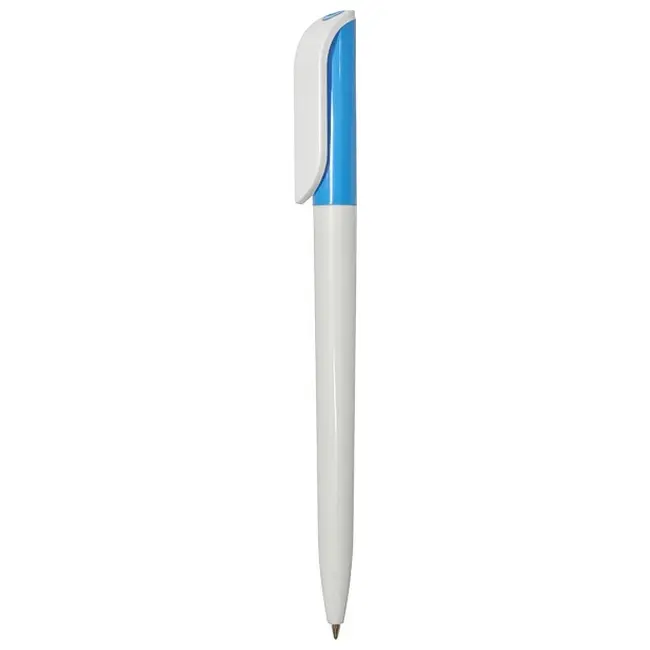 Ручка 'Uson' пластиковая Белый Голубой 3925-79