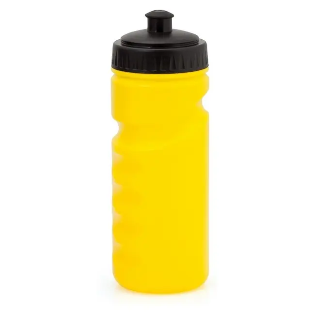 Бутылка спортивная 500 мл Желтый Черный 10072-07