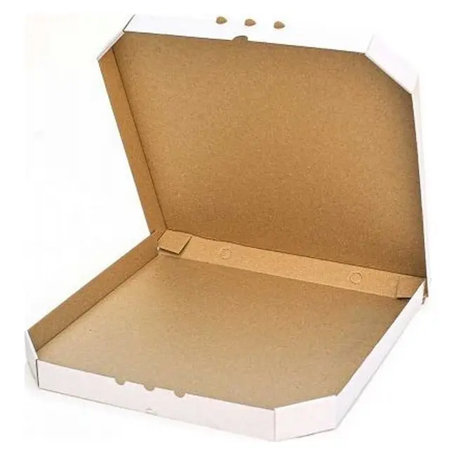 Коробка картонна Самозбірна 400х400х37 мм біла Белый 13980-01