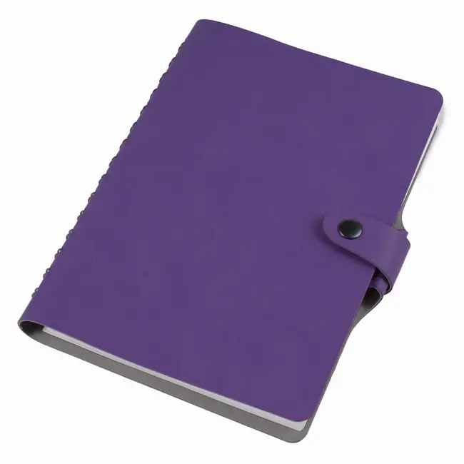 Ежедневник недатированный А5 'Twiddle' Vivella фиолетовый - серый 140 листов