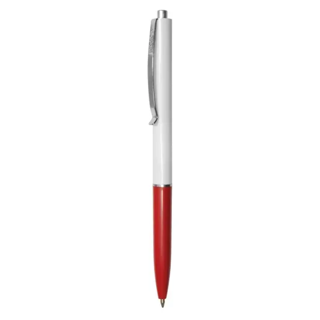 Ручка 'Uson' 'PR16-Europen' пластиковая Белый Серебристый Бордовый 13542-39