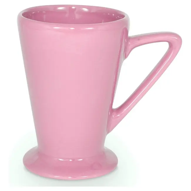 Чашка керамічна Martin 220 мл Розовый 1788-13