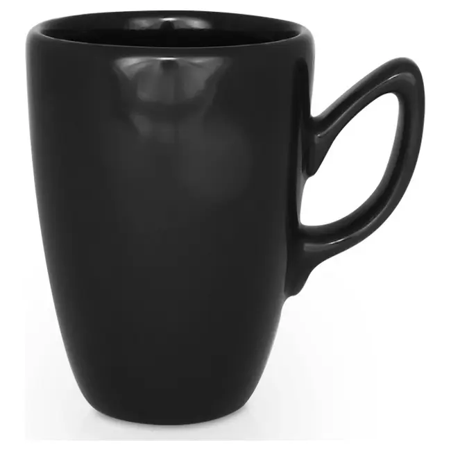 Чашка керамическая Kos 330 мл Черный 1777-05
