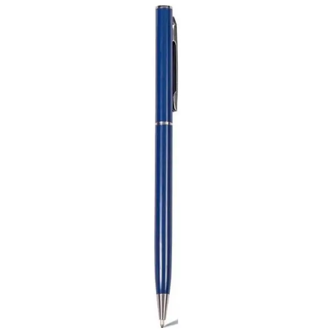 Ручка металева Синий Серебристый 6257-02
