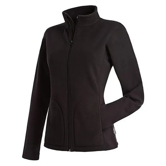 Куртка флісова 'Stedman' 'Active Fleece Jacket' жіноча Черный 8959-02