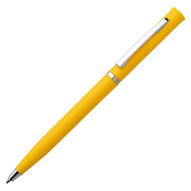 Ручка пластиковая 'Ostin' Желтый Серебристый 15262-02