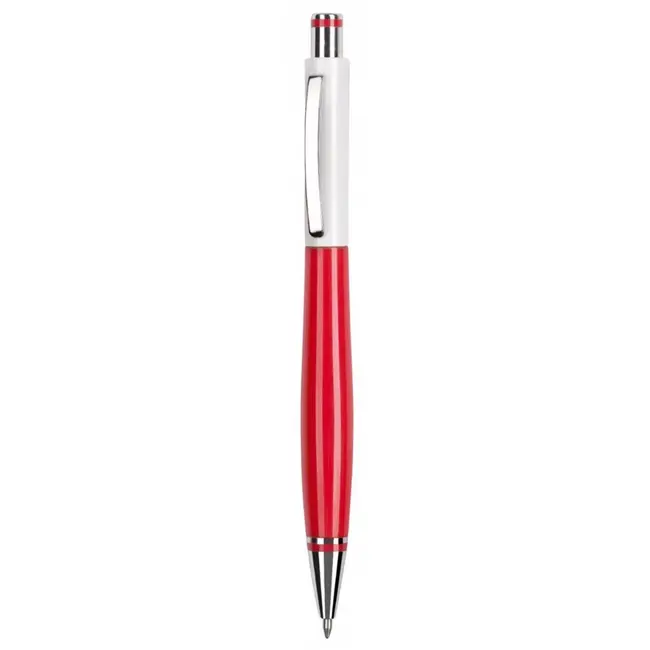Ручка 'ARIGINO' 'Calypso' пластикова Красный Белый Серебристый 3965-08