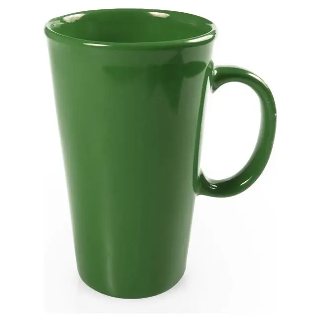 Чашка керамическая Jawa 450 мл Зеленый 1768-22