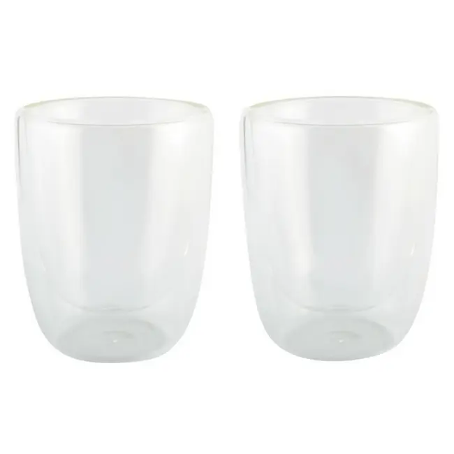 Набір з двох склянок 300мл Белый 13188-01