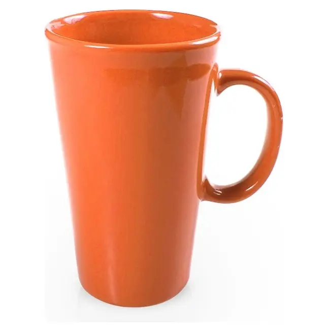 Чашка керамічна Jawa 450 мл Оранжевый 1768-12