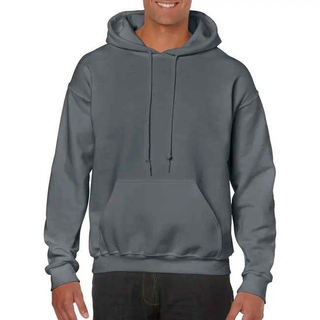 Реглан 'Gildan' 'Hooded Sweatshirt Heavy Blend 271' Серый 8776-06