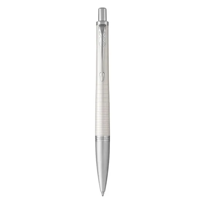 Ручка шариковая 'Parker' URBAN 17 Premium Pearl Metal CT BP Белый Серебристый 9990-02