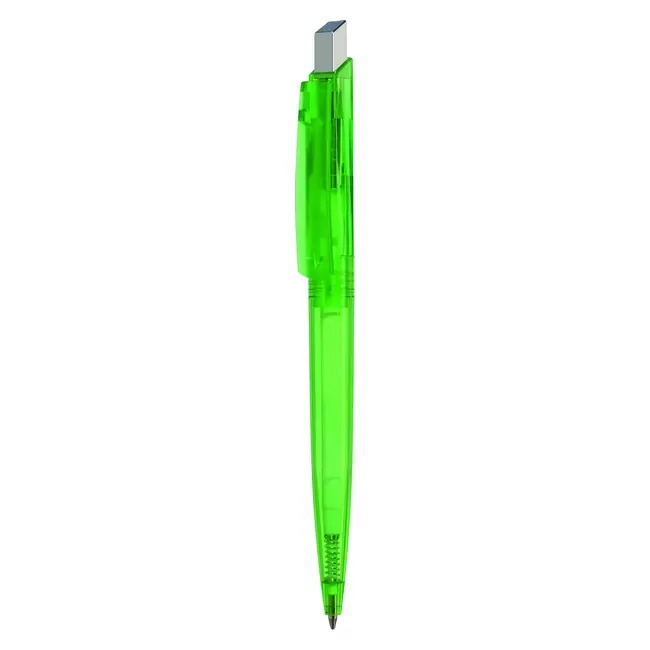 Ручка пластикова 'VIVA PENS' 'GITO COLOR' Серебристый Зеленый 8619-02