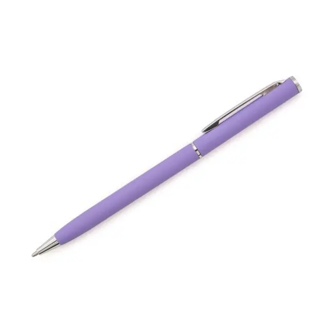Ручка металлическая Фиолетовый Серебристый 6257-12