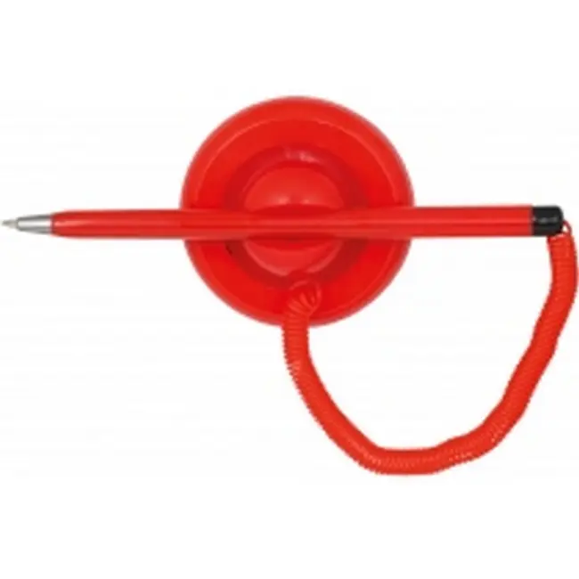 Ручка кулькова Серебристый Красный Черный 7615-03