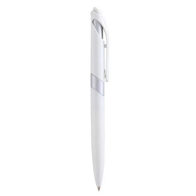 Ручка пластикова глянцева Серый Белый 3833-07