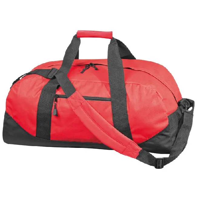 Спортивна сумка Черный Красный 4747-04