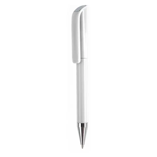 Ручка пластиковая 'Arigino' 'BASIC' Белый Серебристый 1717-07