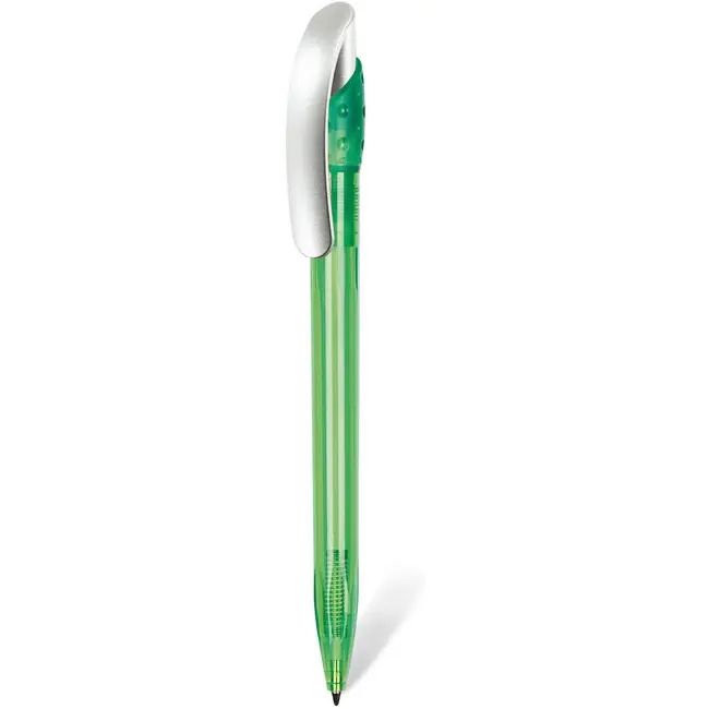 Ручка Lecce Pen пластикова Зеленый Серебристый 5453-05