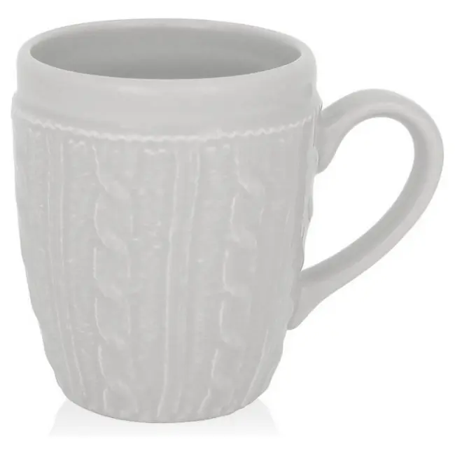 Чашка керамічна Aspen 260 мл Серый 1721-17