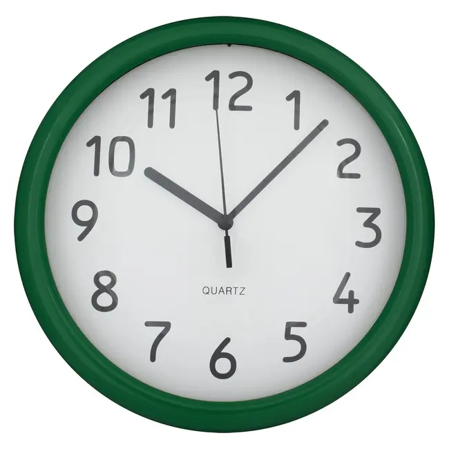 Годинник настінний'CLASSICAL' Зеленый Серый Белый 11920-03