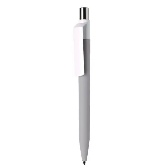 Ручка пластиковая Soft touch Серебристый Серый 14142-01