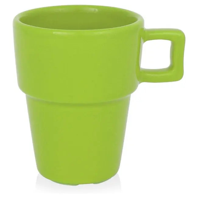 Чашка керамічна Toledo 200 мл Зеленый 1830-26