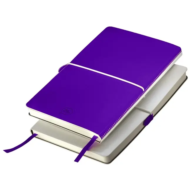 Блокнот A5 'thINKme' в лінійку 'Franky' біло-фіолетовий Фиолетовый Белый 6021-03