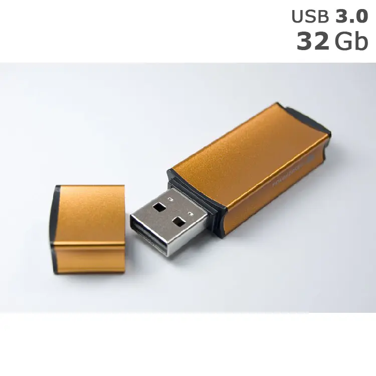 Флешка 'GoodRAM' 'EDGE' 32 Gb USB 3.0 помаранчева Оранжевый 5266-08