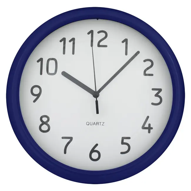 Часы настенные 'CLASSICAL' Серый Синий Белый 11920-01