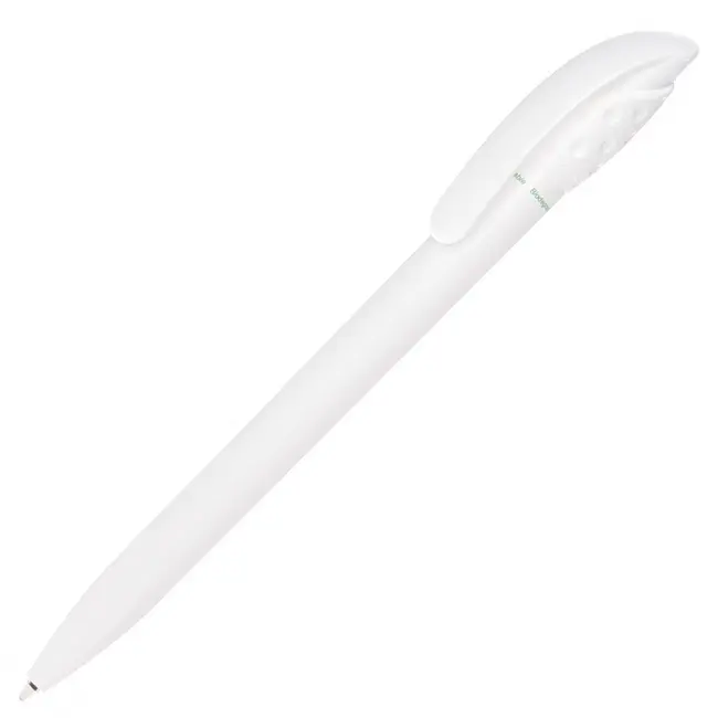 Ручка ЕКО пластикова 'Lecce Pen' 'Golf Green' Белый 13067-01