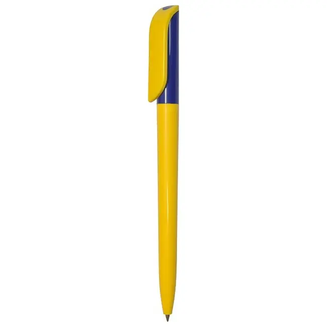 Ручка Uson пластикова Темно-синий Желтый 3925-27