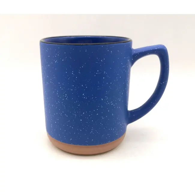Чашка керамическая 320мл Синий Коричневый Черный 12946-05