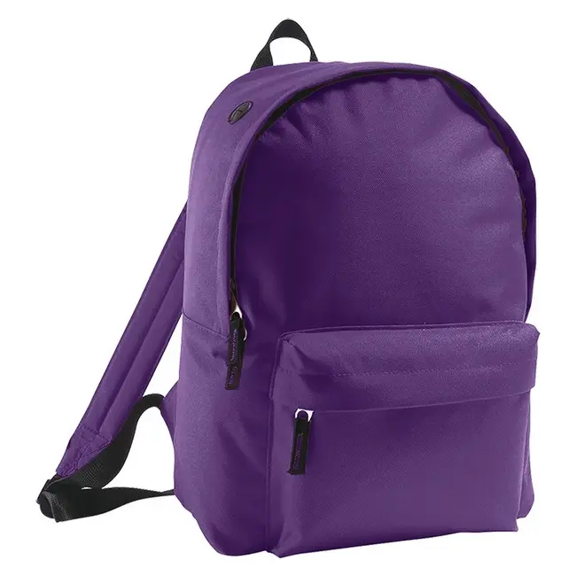 Рюкзак з поліестеру Фиолетовый Черный 3735-14